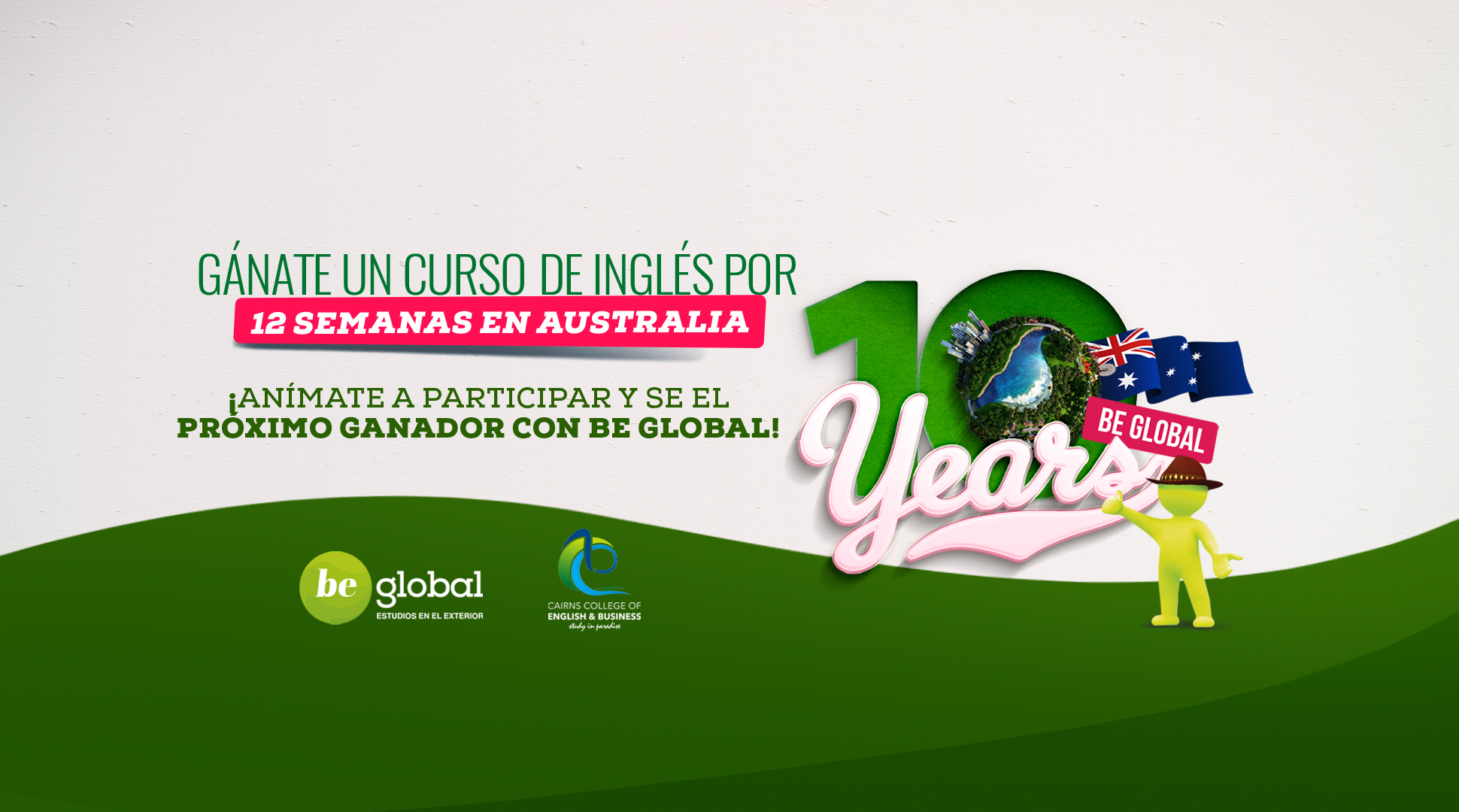 Estudios en el Exterior - Be Global