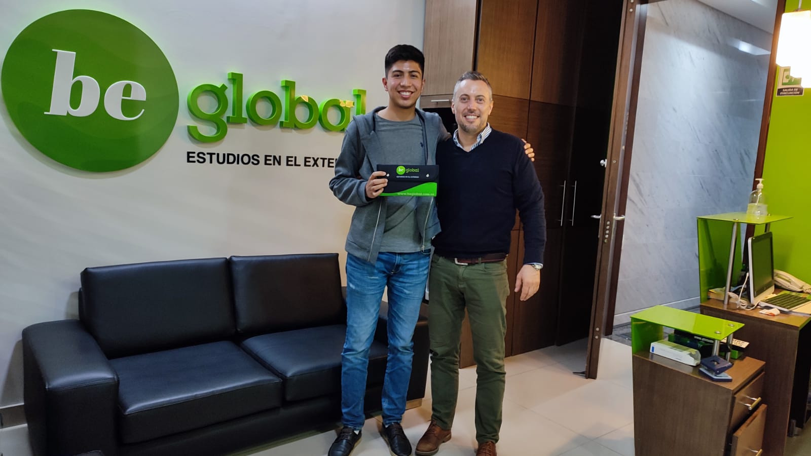 Estudios en el Exterior Be Global - Be Global: Estudios en el Exterior