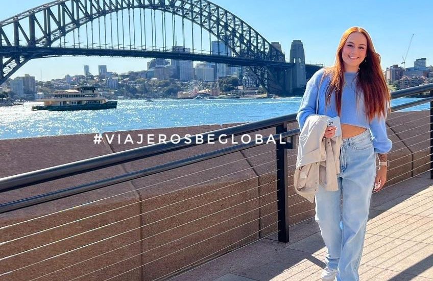 Paula Valentina Rodriguez estudiante Be Global Australia ingles