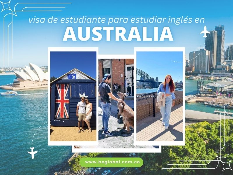 Visa de estudiante en Australia para aprender inglés. Be Global