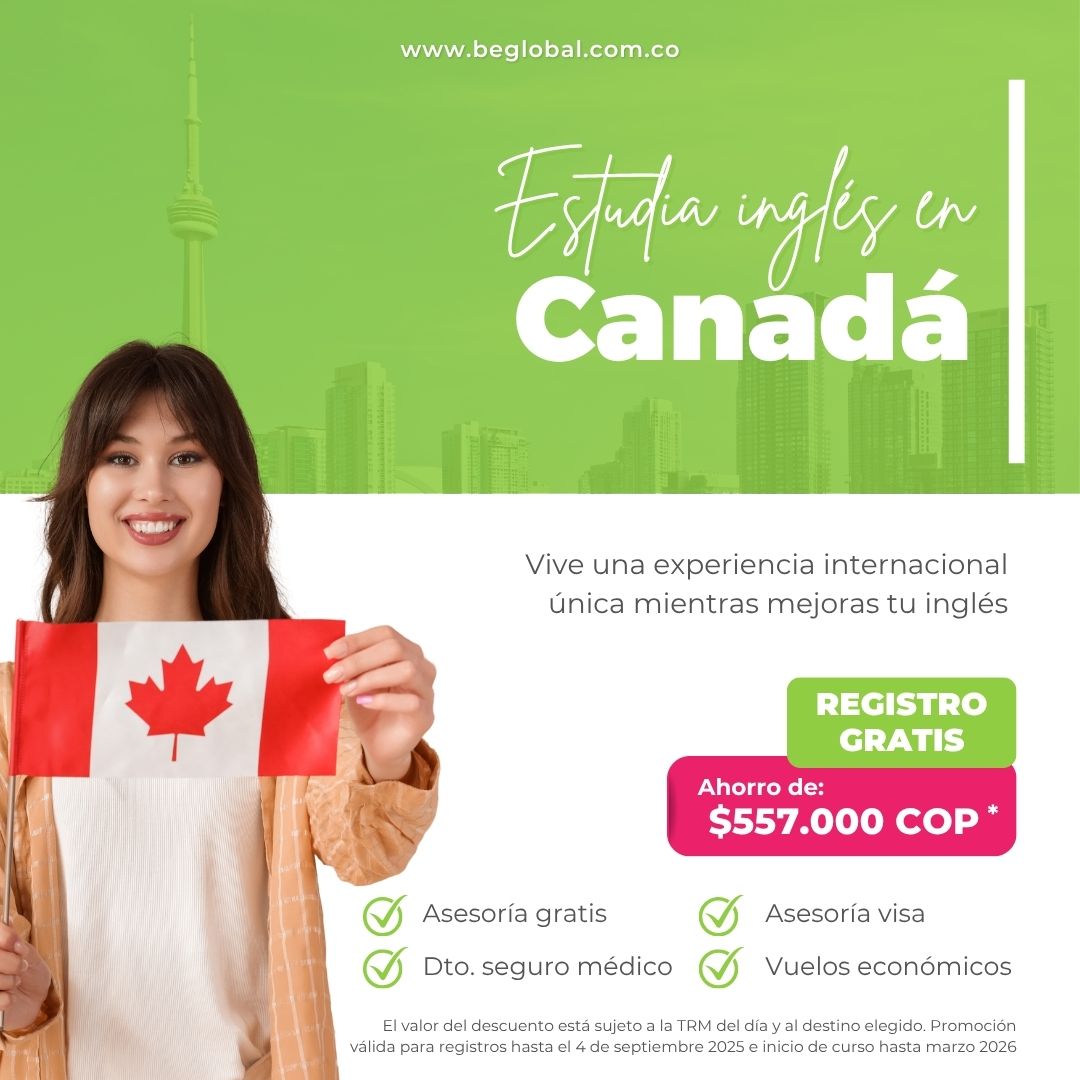 estudia ingles en Canadá LSI - Be Global 2_