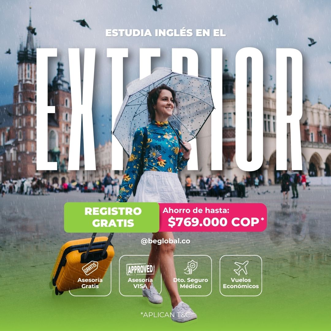 estudia ingles en Exterior LSI - Be Global 2_