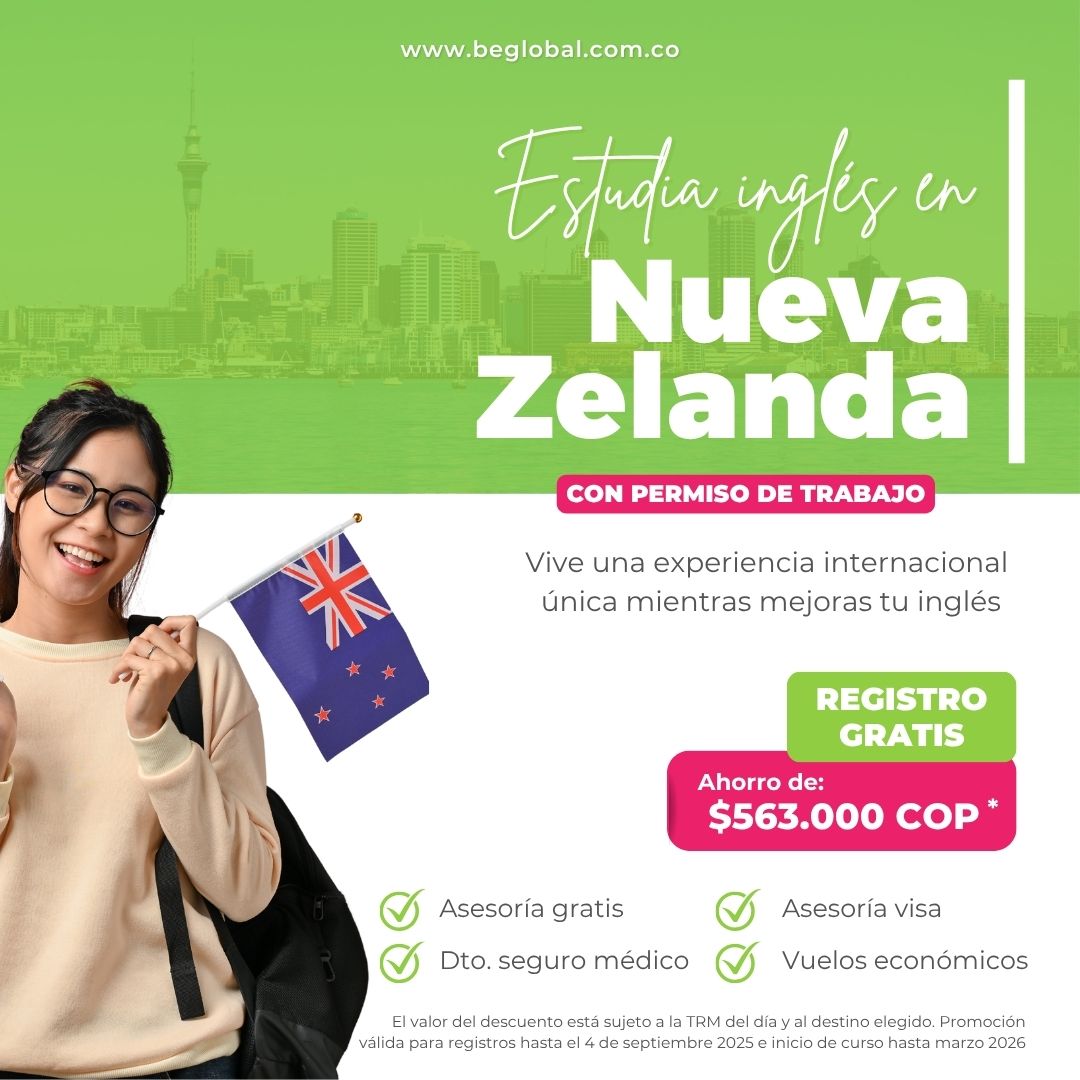estudia ingles en NZ LSI - Be Global 2_