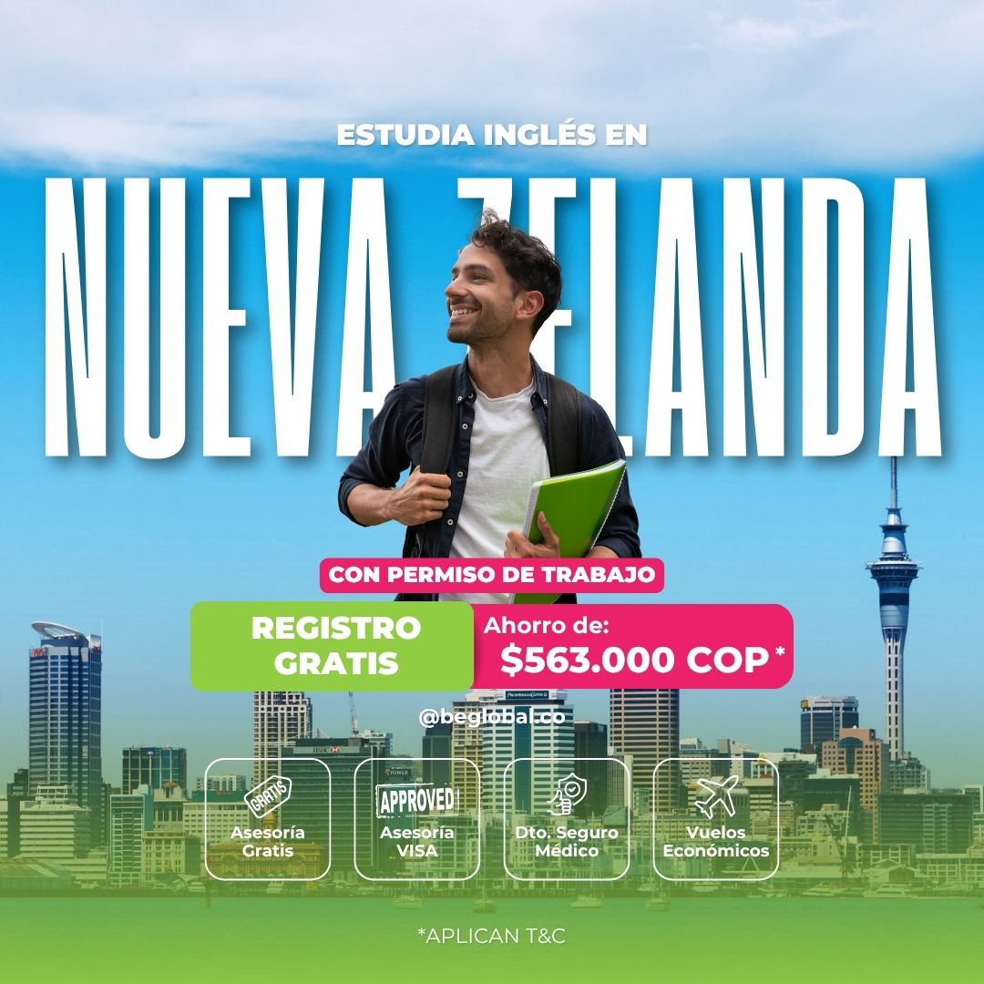 estudia ingles en NZ LSI - Be Global_