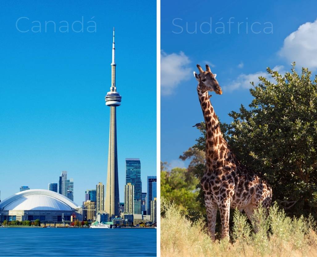 asesoria visa de turismo Be Global Canada Sudafrica
