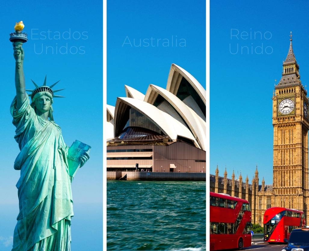 asesoria visa de turismo Be Global Estados Unidos Australia Reino Unido